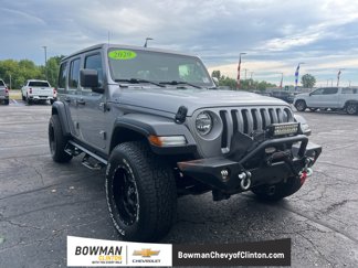 Used 2020 Jeep Wrangler Unlimited Sport S image 1