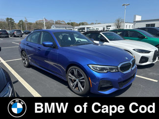 Certified 2022 BMW 330i xDrive Sedan w/ M Sport Package image 1