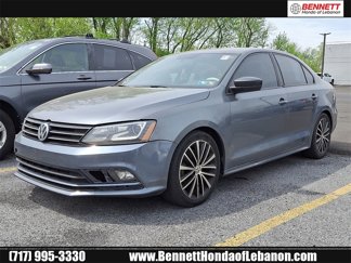 Used 2016 Volkswagen Jetta Sport w/ Lighting Package image 1
