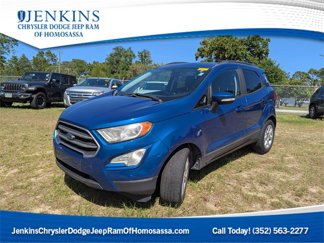 Used 2019 Ford EcoSport SE image 1