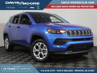 New 2025 Jeep Compass Sport image 1