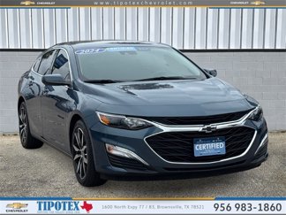 Certified 2024 Chevrolet Malibu RS image 1