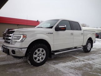 Used 2013 Ford F150 4x4 SuperCrew image 1