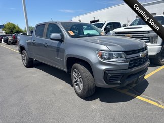Used 2021 Chevrolet Colorado W/T image 1
