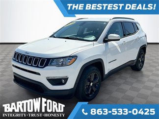 Used 2020 Jeep Compass Latitude image 1
