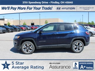 Used 2019 Jeep Compass Limited image 1