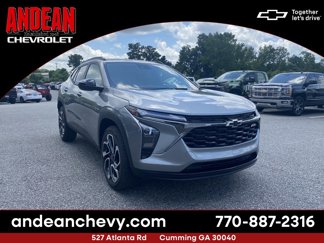 New 2025 Chevrolet Trax RS w/ Driver Confidence Package image 1