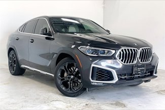 Used 2021 BMW X6 sDrive40i w/ Executive Package image 1