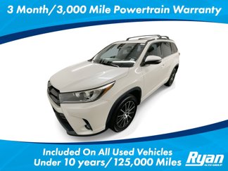 Used 2018 Toyota Highlander SE image 1