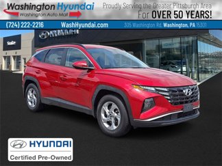 Certified 2022 Hyundai Tucson SEL w/ Cargo Package image 1