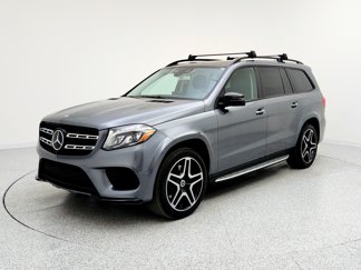 Used 2018 Mercedes-Benz GLS 550 4MATIC image 1