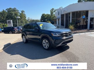 Used 2021 Volkswagen Atlas SE image 1