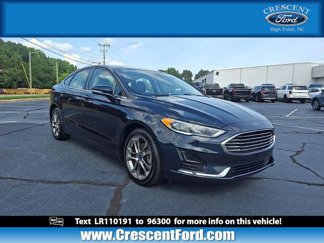 Certified 2020 Ford Fusion SEL image 1