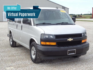Used 2019 Chevrolet Express 2500 LS w/ Driver Convenience Package image 1