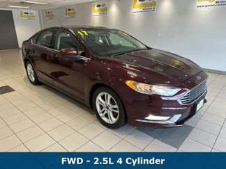 Used 2017 Ford Fusion S w/ Equipment Group 101A image 1