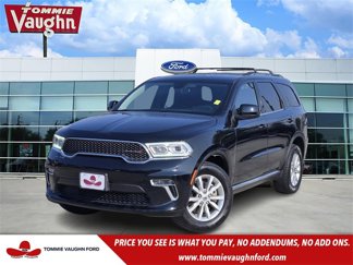 Used 2022 Dodge Durango SXT image 1