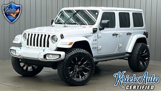 Used 2023 Jeep Wrangler Unlimited Sahara w/ Cold Weather Group image 1