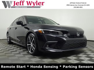 Certified 2022 Honda Civic Touring image 1