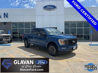 Certified 2023 Ford F150 XLT w/ Equipment Group 302A High image 1