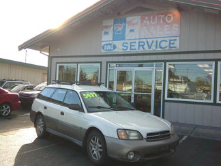 Used 2002 Subaru Outback Wagon image 1