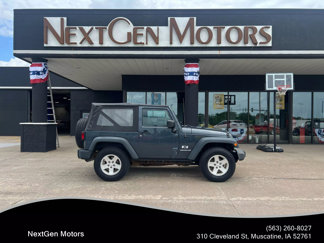 Used 2008 Jeep Wrangler X image 1