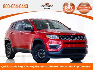 Used 2018 Jeep Compass Sport w/ Tech Group image 1