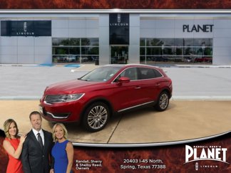 Used 2017 Lincoln MKX Reserve w/ Driver Assistance Package image 1