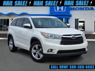 Used 2015 Toyota Highlander Limited image 1