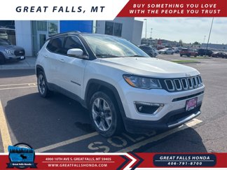 Used 2018 Jeep Compass Limited w/ Navigation Group image 1