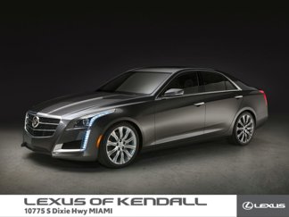 Used 2014 Cadillac CTS Luxury image 1