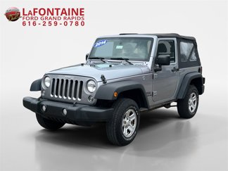 Used 2014 Jeep Wrangler Sport image 1