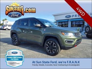 Used 2019 Jeep Compass Trailhawk w/ Leather Interior Group image 1