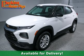 Used 2021 Chevrolet TrailBlazer LS image 1