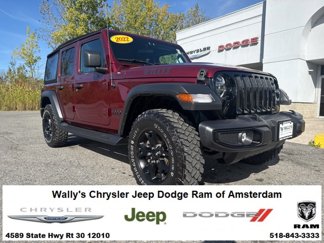 Used 2022 Jeep Wrangler Unlimited Sport video 1