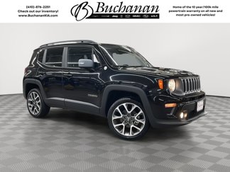 Used 2022 Jeep Renegade Limited w/ Sun, Sound & Wheels Group image 1