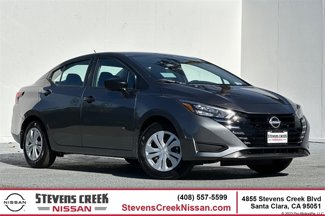 New 2025 Nissan Versa S image 1