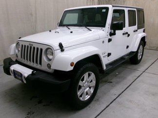 Used 2016 Jeep Wrangler Unlimited Sahara w/ Connectivity Group image 1