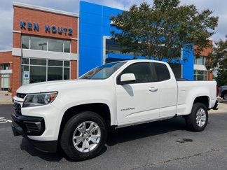 Used 2022 Chevrolet Colorado LT w/ Fleet Safety Package image 1