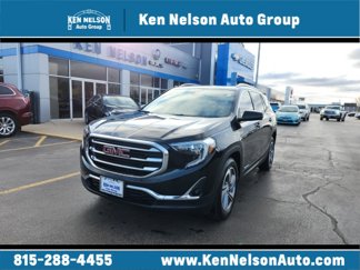 Used 2020 GMC Terrain SLT image 1