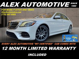 Used 2019 Mercedes-Benz S 560 Sedan image 1