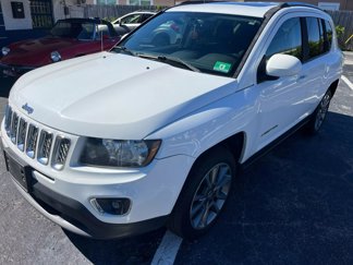 Used 2016 Jeep Compass High Altitude image 1