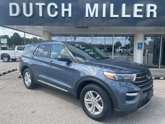Used 2021 Ford Explorer XLT w/ Equipment Group 202A image 1