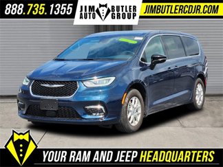New 2025 Chrysler Pacifica Select image 1