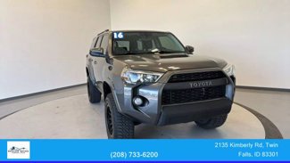 Used 2016 Toyota 4Runner Trail image 1
