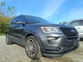 Used 2018 Ford Explorer Sport video 1