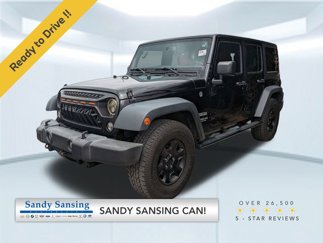 Used 2016 Jeep Wrangler Unlimited Sport w/ Quick Order Package 24S image 1