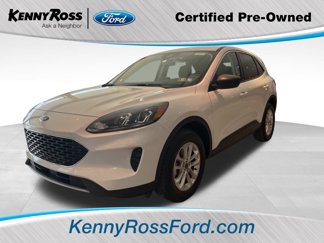 Certified 2022 Ford Escape SE image 1