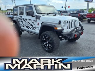 Used 2018 Jeep Wrangler Unlimited Sport image 1