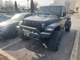 Used 2020 Jeep Wrangler Unlimited Sport S image 1