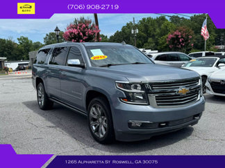 Used 2015 Chevrolet Suburban LTZ image 1